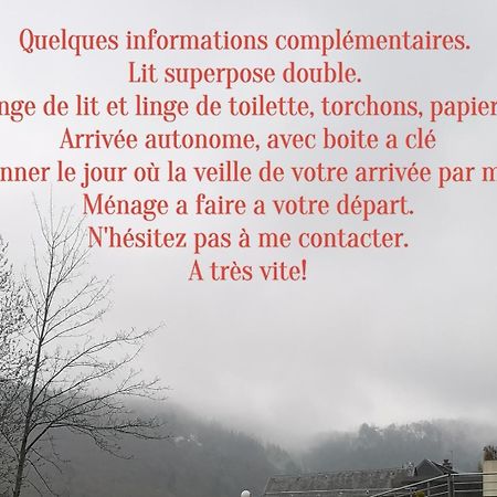 Appartement Idealement Situe Le Mont-Dore Buitenkant foto